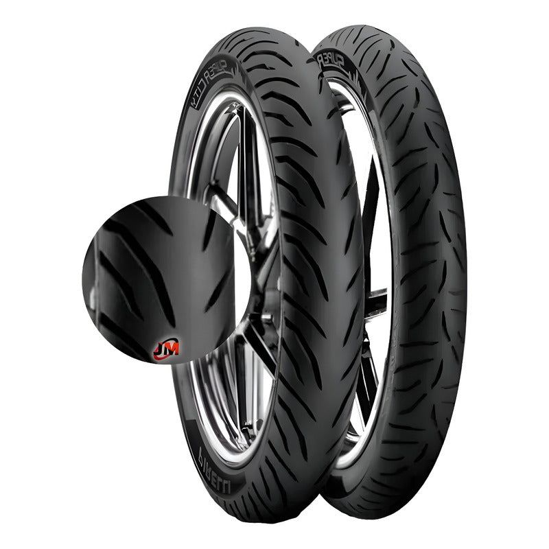 Llantas 300-17 Y 275-17 Pirelli Super City Combo Tl
