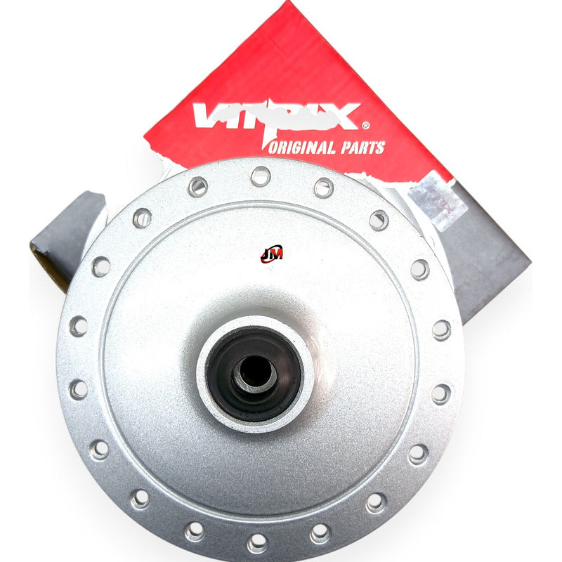Campana Delantera Boxer Ct 100 Con Balineras Vitrix Plateado
