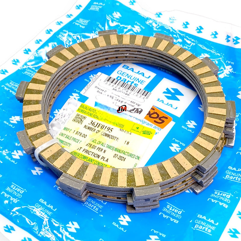 Discos De Clutch Dominar 400 Ug/ Duke 250 /390/ng Bajaj