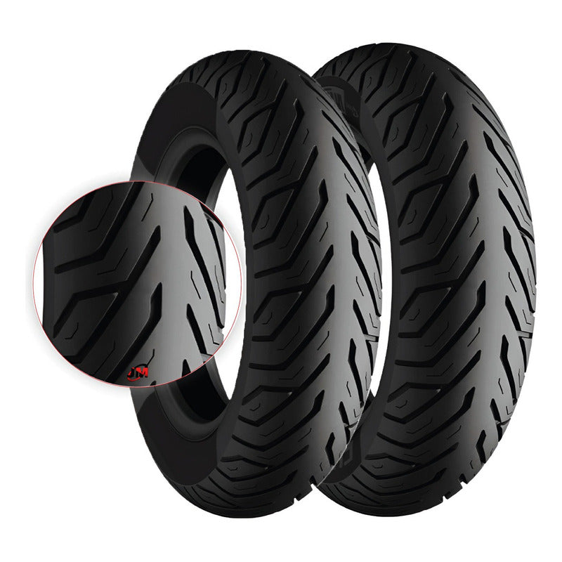 Llantas 130/70-12 Y 120/70-12 Grizzly Gu035w Tl