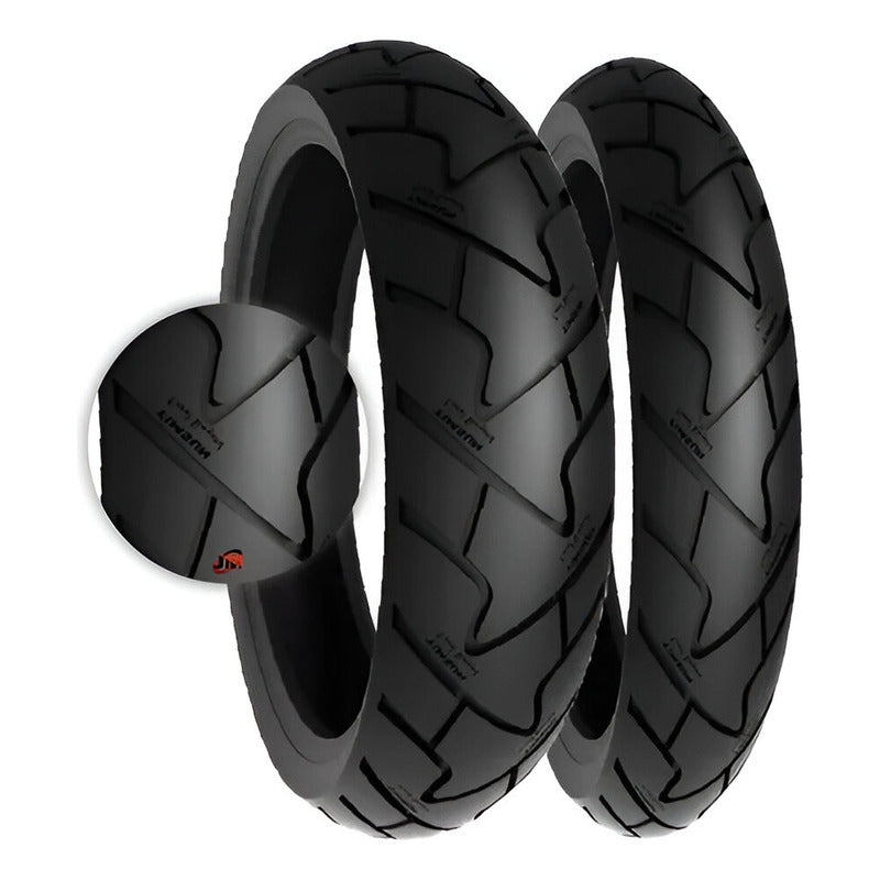 Llantas 120/80-18 Y 90/90-21 Timsun Ts659 Combo Tl