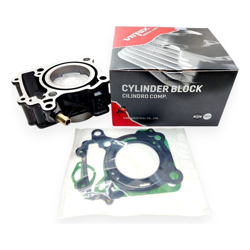 Kit Cilindro Completo Pulsar 200 Ns Vitrix