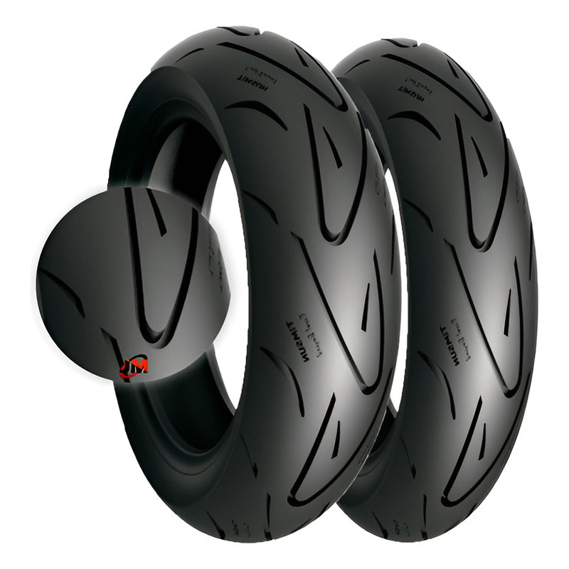 Llanta 150/60-17 Y 110/70-17 Timsun Ts660 Tl Alto Agarre Hg