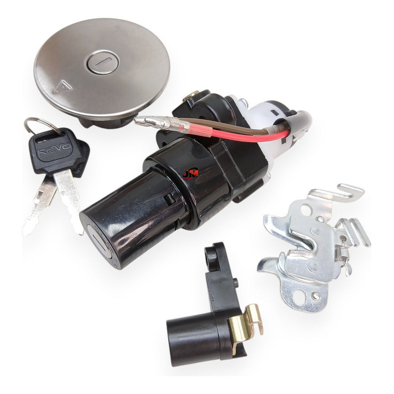 Kit Switch Encendido Completo Fz 16 Revo Unidad