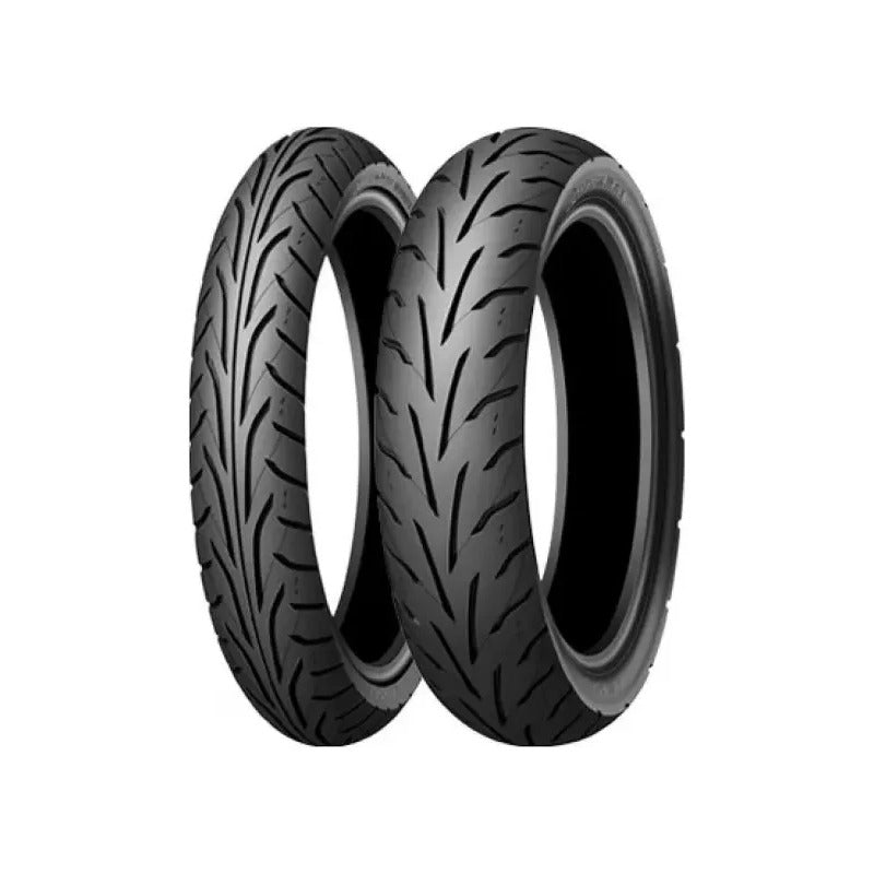 Llanta 140/70-17 Y 110/70-17 Dunlop Gt601 Combo Tl