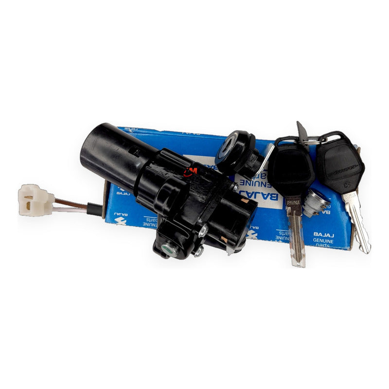 Kit Switch Encendido + Seguro Discover 100 /m /150 St Bajaj