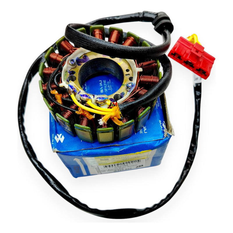 Plato Bobinas Stator Dominar 250 Bajaj Original