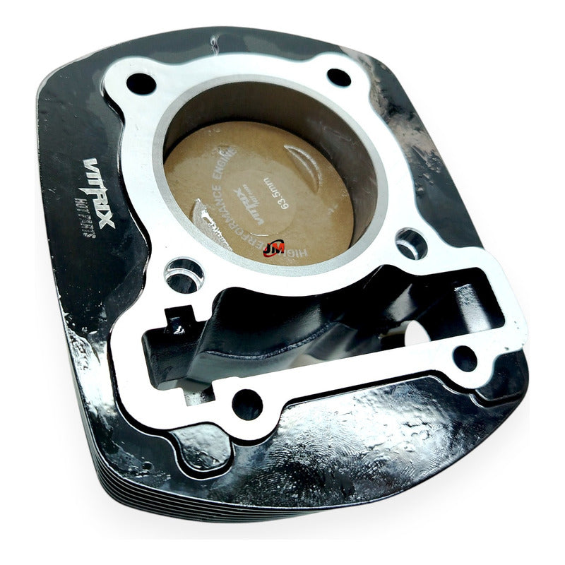 Kit Cilindro Completo Fz 16 /sz-r A 200 Hot Parts Vitrix Mod