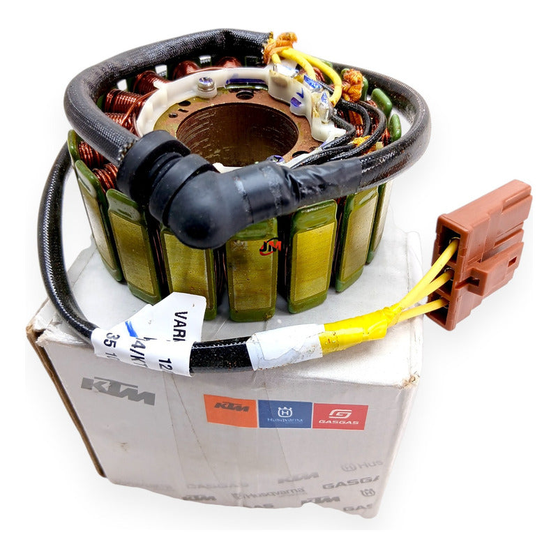 Plato Bobinas Stator Duke 200 /ng /390 (200 Der/390 Izq) Ktm