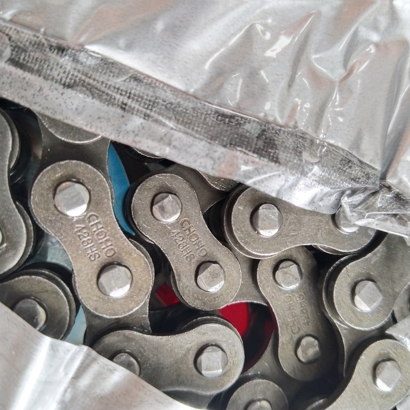 Kit Arrastre Mrx 125 /150 Plano /cbz160(14x50)428h-132 Choho Plateado