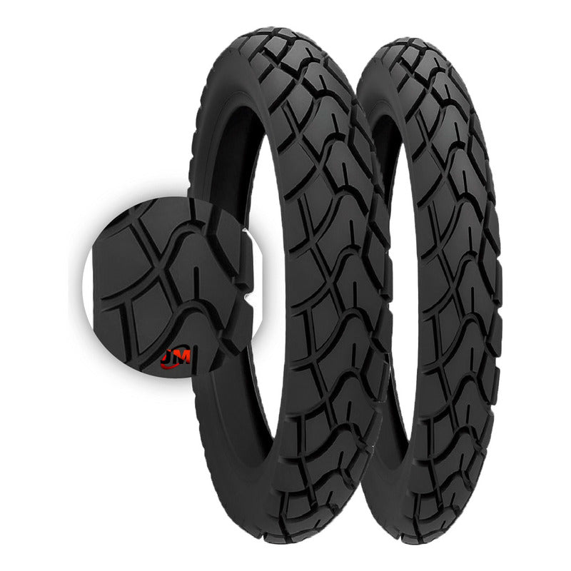 Llantas 300-18 Y 275-18 Kenda k761 Combo Tt