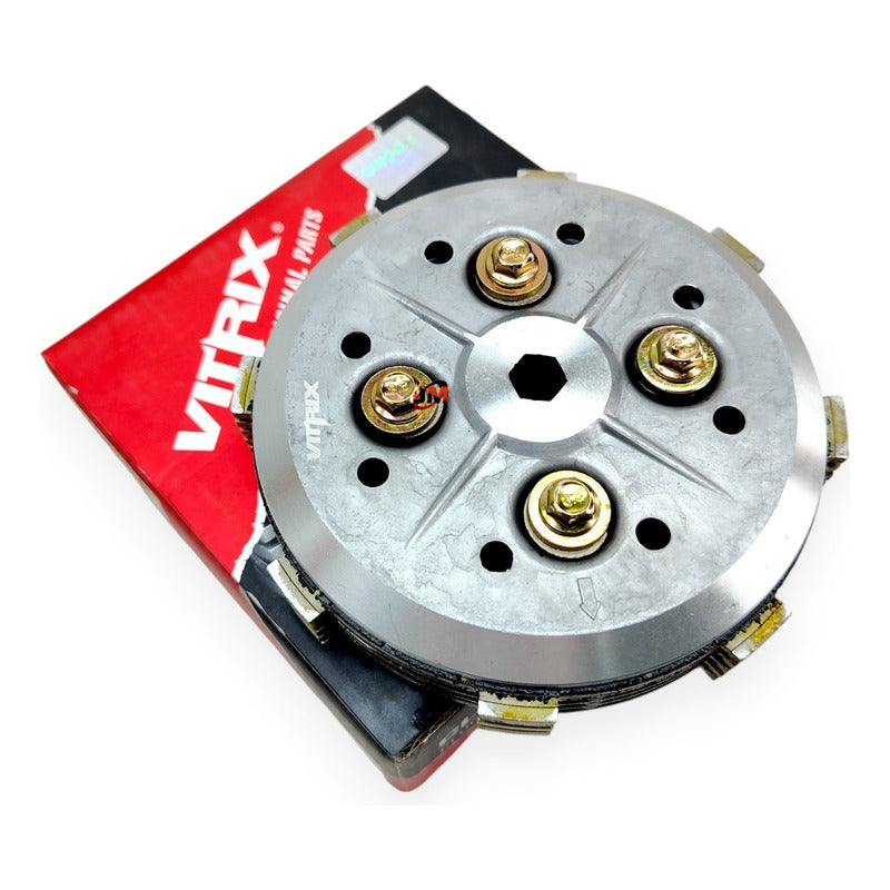 Centro Clutch Completo Xtz 125 /libero 125 /ybr 125 Vitrix