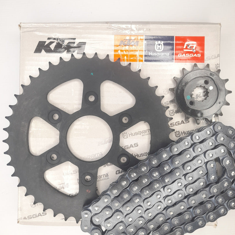 Kit Arrastre Duke 390/390 Ng Original Ktm