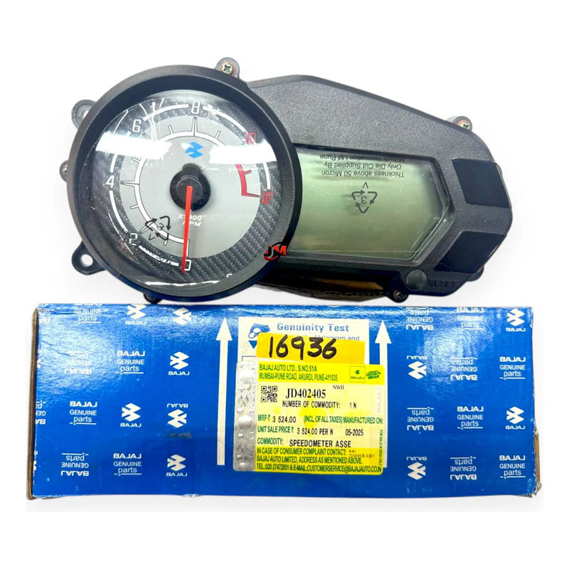 Velocimetro Completo Pulsar 135 Speed /ns 125 /bsiv Bajaj