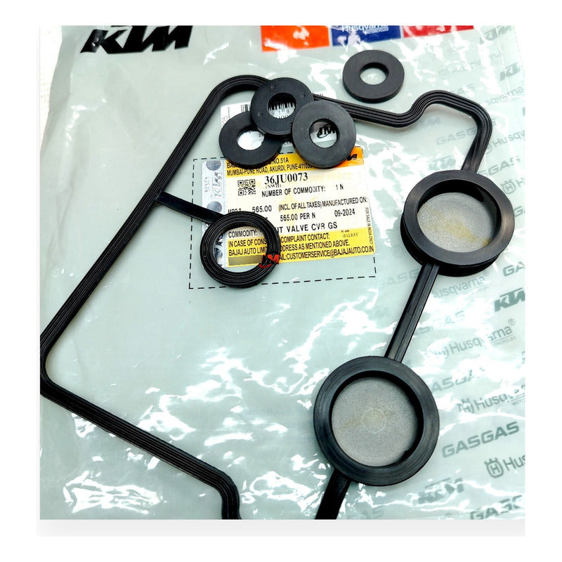 Empaque Tapa Culata Duke 200 Hasta 2017 Ktm Original