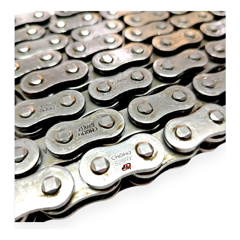 Kit Arrastre Dominar 250 /duke 250 Ng (14x46)520hx-120 Choho Plateado