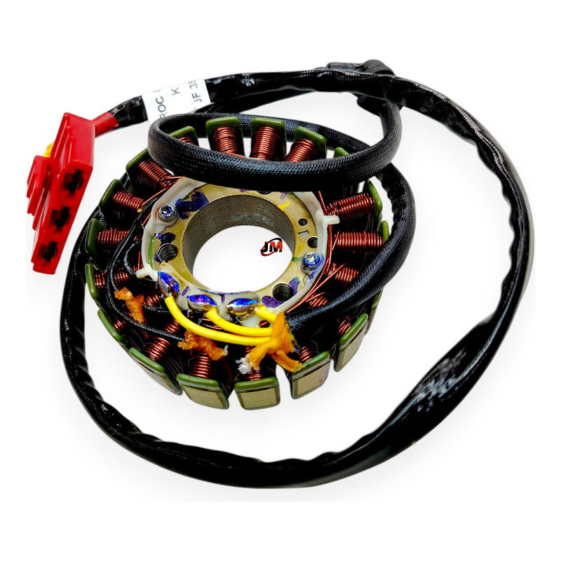 Plato Bobinas Stator Dominar 250 Bajaj Original