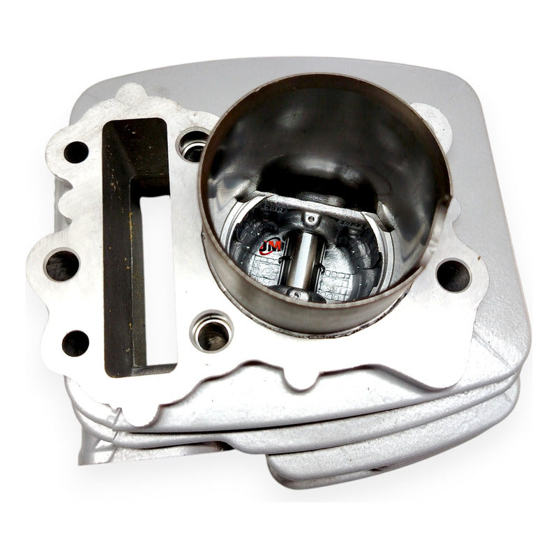 Kit Cilindro Completo Pulsar 135 Ls Pro (gris) Bajaj