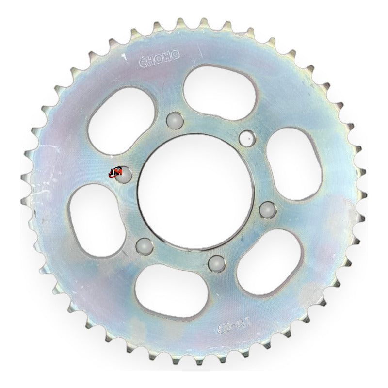 Kit Arrastre Xtz 150 (14x45) /428hs-124 Choho Plateado