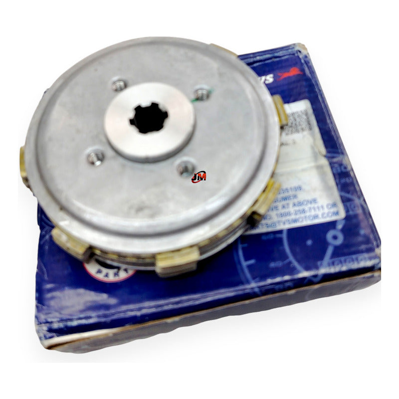 Manzana Clutch Apache 200 4v Tvs Original