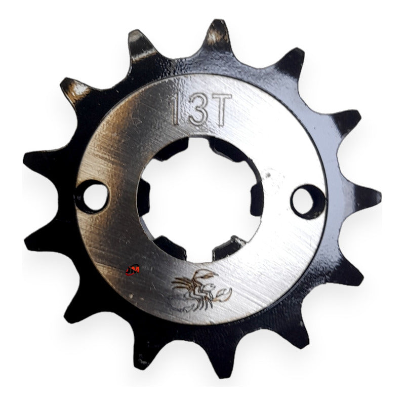 Kit Arrastre Apache Rtr 160 4v Revo Scorpion (14x45)428h-138 Plateado