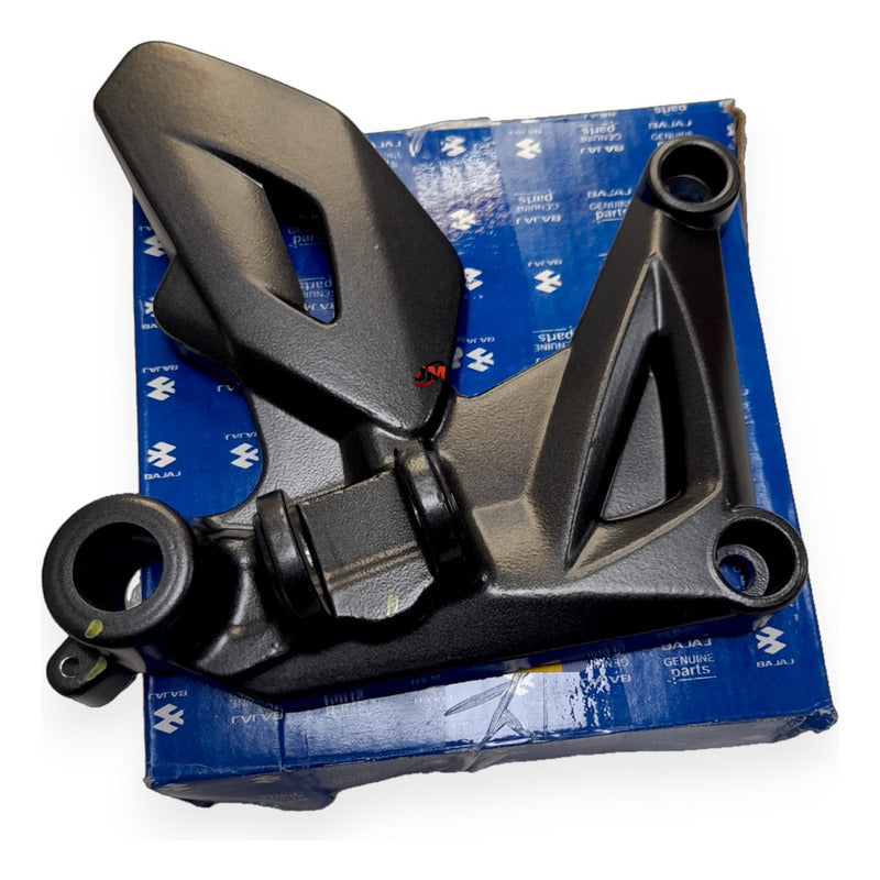 Soporte Reposapie Delantero Derecho Gris Ns200-160 /fi Bajaj