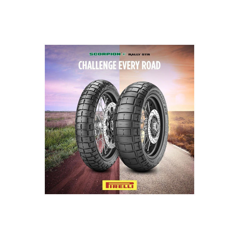 Llanta 90/90-21 Pirelli Scorpion Rally Str Tl