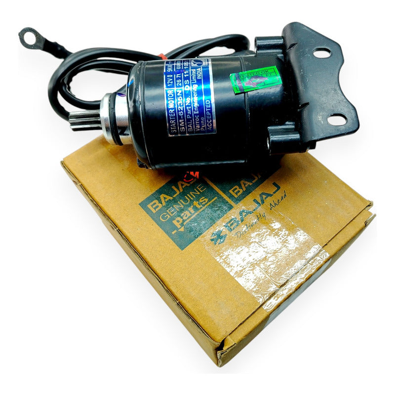 Motor Arranque Discover 135 Supreme Bajaj