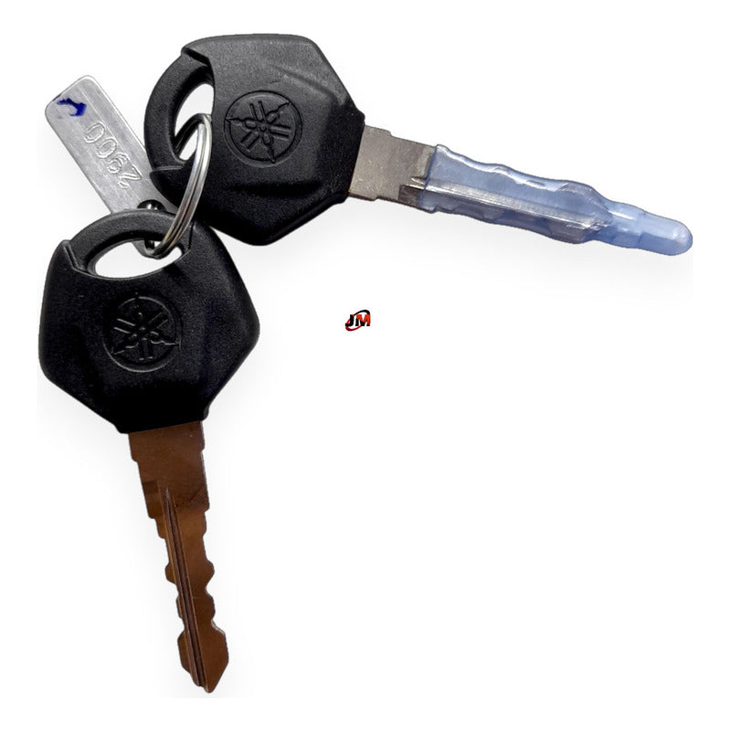 Kit Switch Encendido + Tapa Fz 16 Completo Yamaha Original