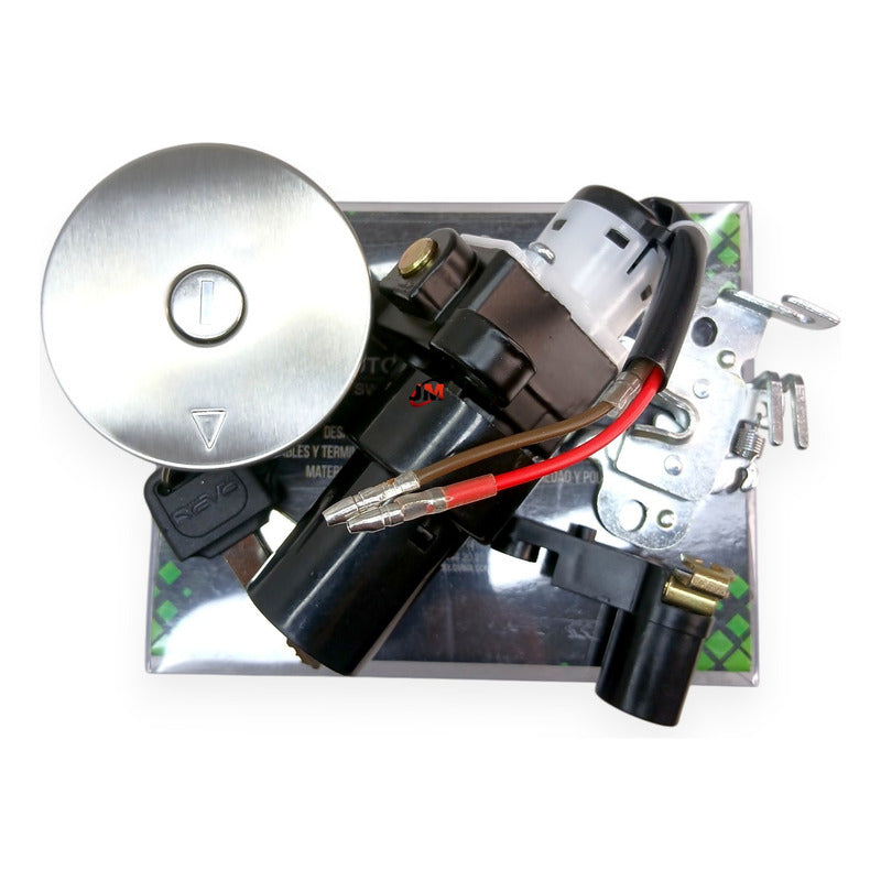 Kit Switch Encendido Completo Fz 16 Revo Unidad