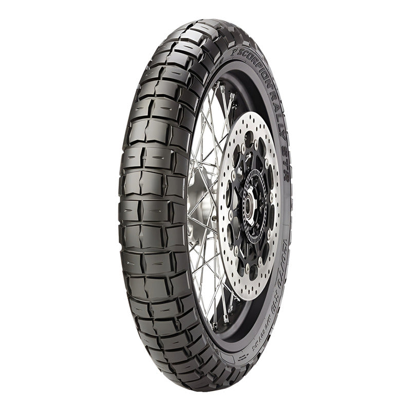 Llanta 120/70-19 Pirelli Scorpion Rally Str Radial Tl