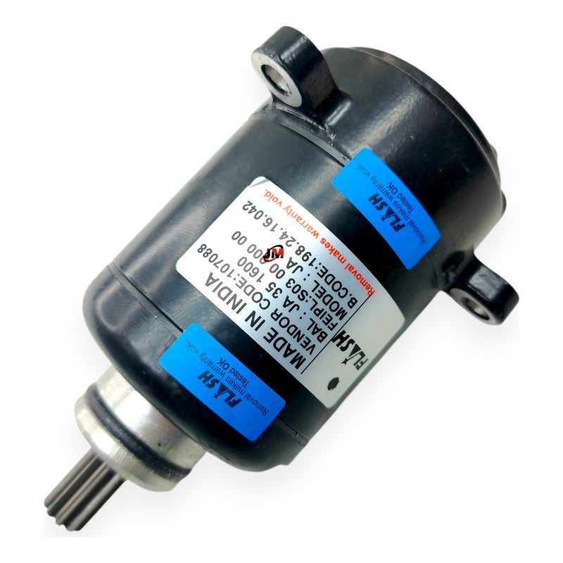 Motor Arranque Discover 125ug /pulsar 125ns/platinodrl Bajaj