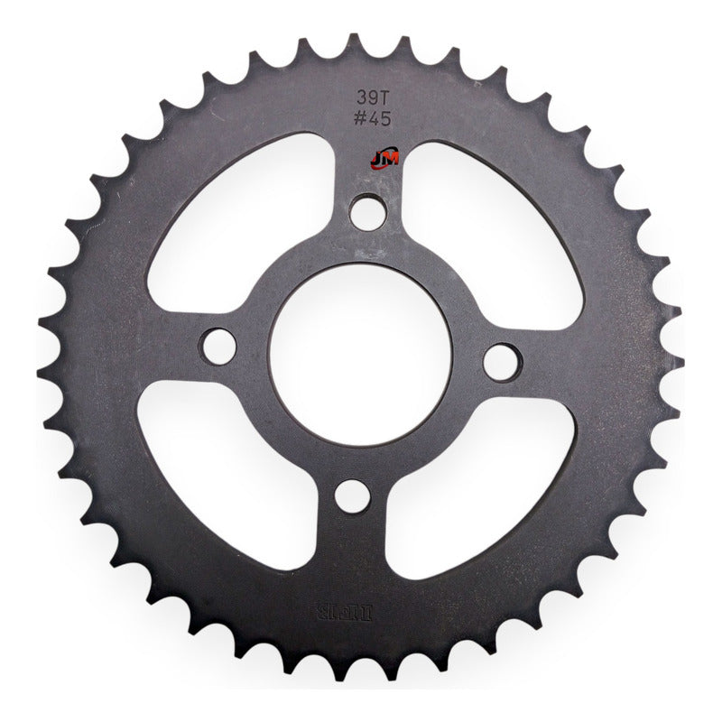 Kit Arrastre Pulsar 180 Ug /200 /220 (39t/14t) 520ho Ifb Negro