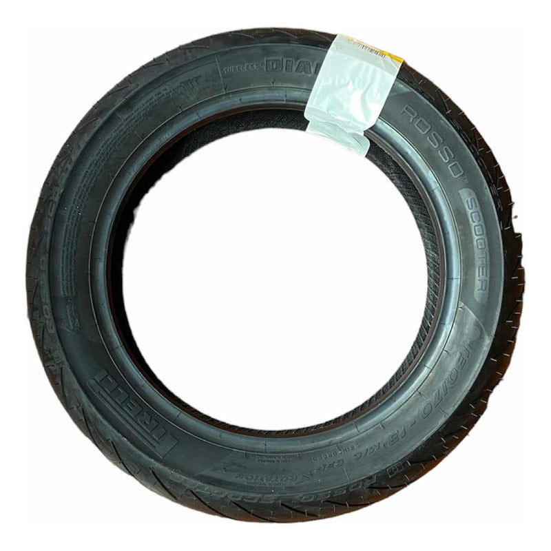 Llanta 130/70-13 Diablo Rosso Scooter Pirelli Tl-nmax -black