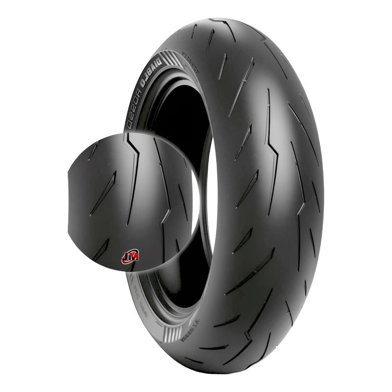 Llanta 200/55-17 Pirelli Diablo Rosso 4 Radial Tl