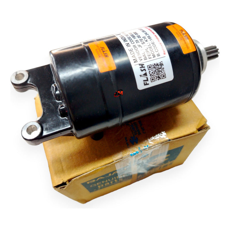 Motor Arranque Dominar 400 /400 Ug Bajaj Original