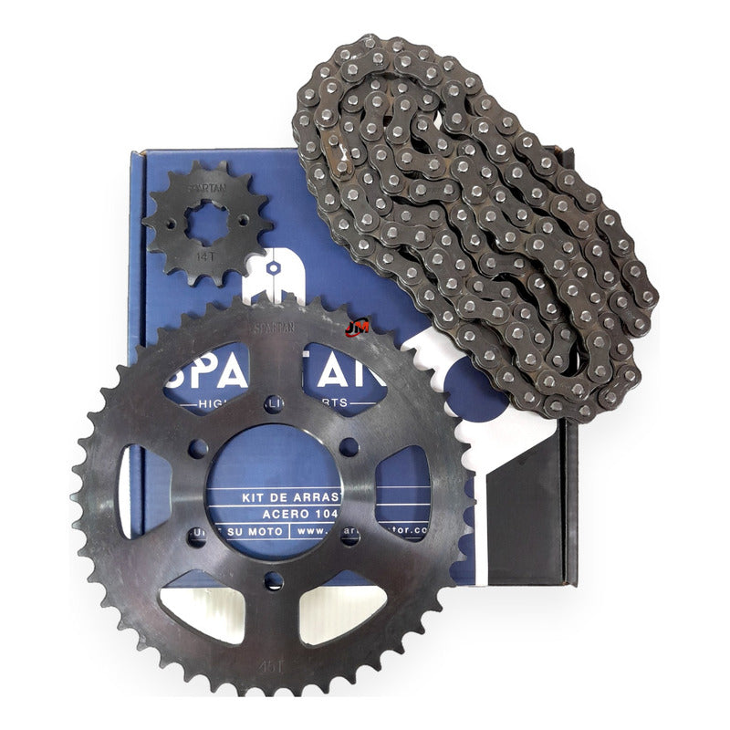 Kit Arrastre Xtz 150 (14x45) /428hs-124l Spartan