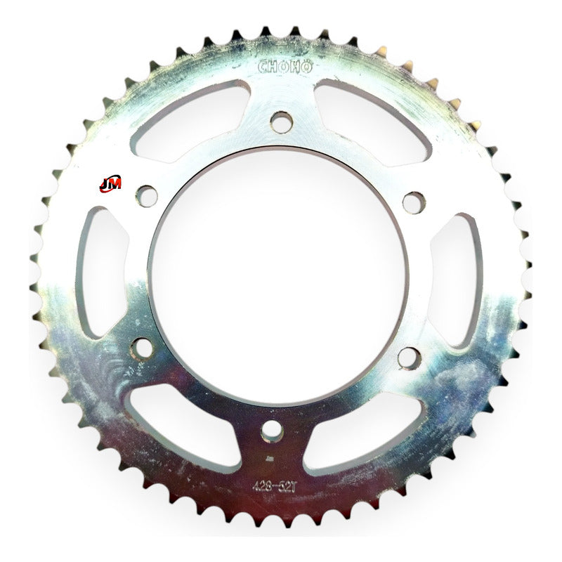 Kit Arrastre Oring Mt 15 (14x52) 428ho-134l Choho Plateado