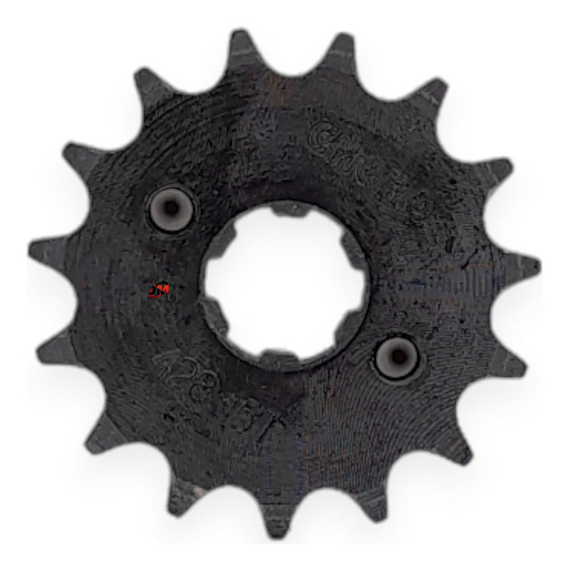 Kit Arrastre Cb 160f (15x47) 428hs-138 Choho Plateado