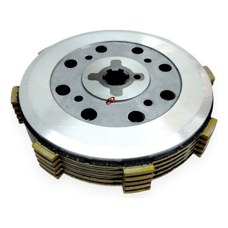 Centro Clutch Completo Xtz 125 /libero 125 /ybr 125 Vitrix
