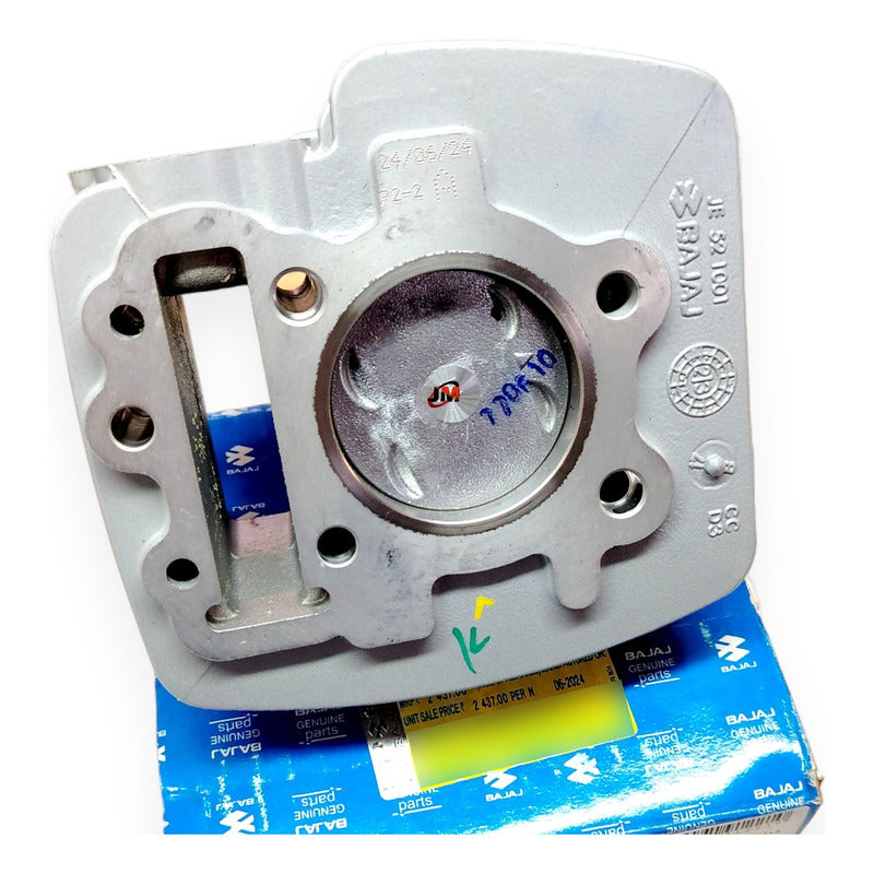 Kit Cilindro Completo Pulsar 135 Ls Pro (gris) Bajaj