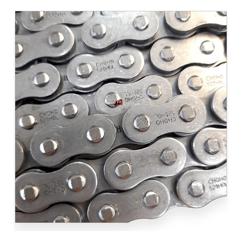Kit Arrastre Oring Xpulse 200 /hunk 190 (13x37) /520ho Choho Plateado