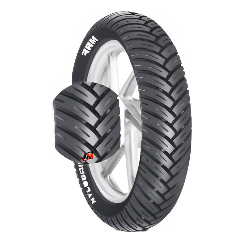 Llanta 110/80-17 Mrf Zapper-c Tl