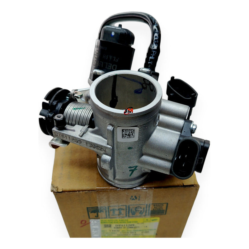 Cuerpo De Aceleración Pulsar 200 Ns Fi /euro3 Mariposa Bajaj