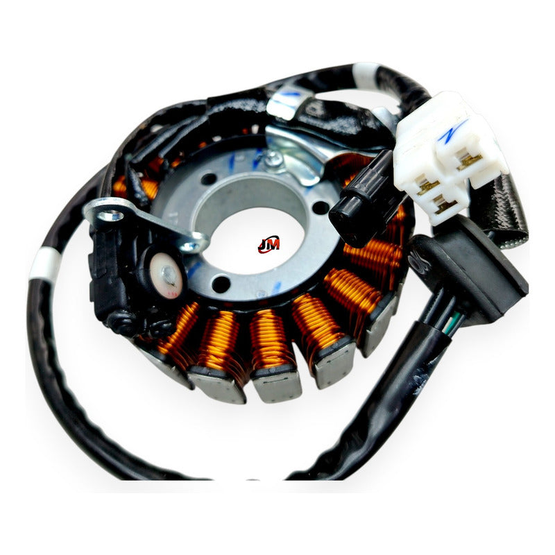Plato Bobinas Stator Gixxer 250 Suzuki Original