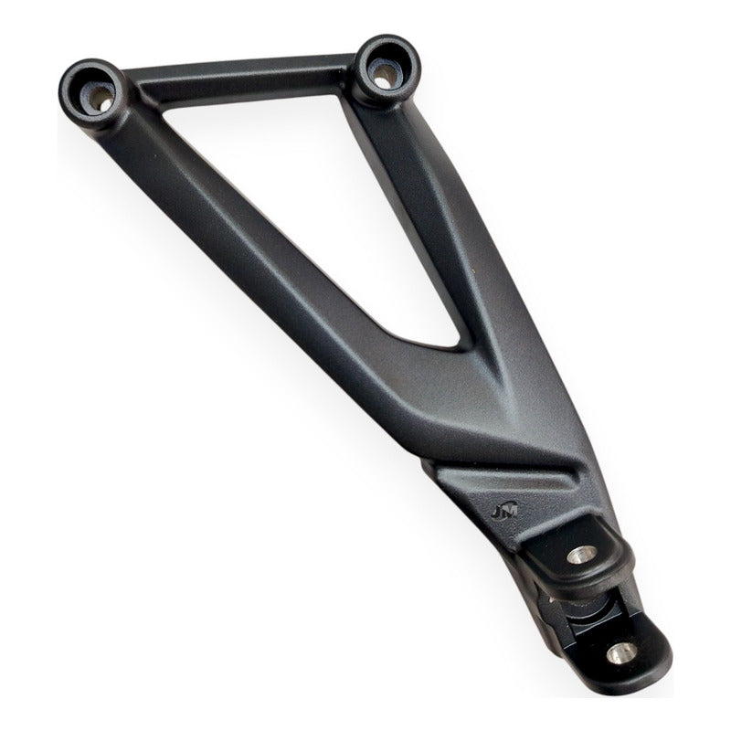 Soporte Reposapie Trasero Izquierdo Gris Ns200-160 /fi Bajaj