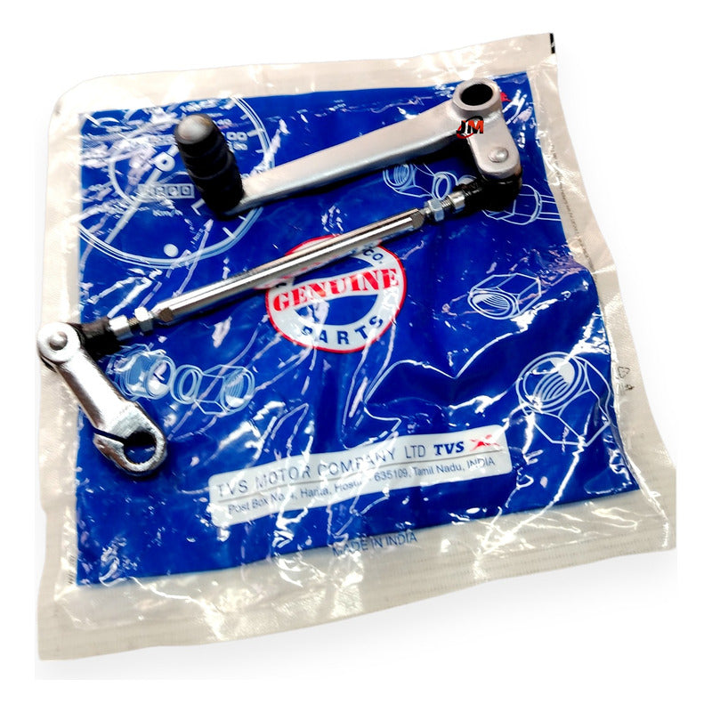 Pedal Cambio Apache 160 2v-4v /180 4v /200 4v (completo) Tvs