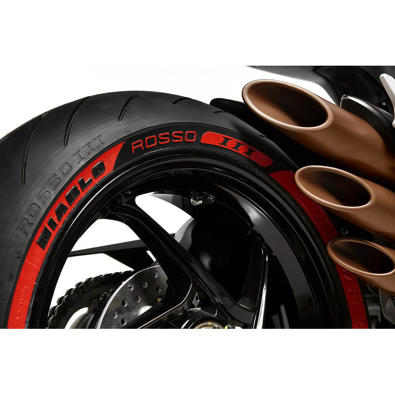 Llantas 140/70-17 Y 110/70-17 Pirelli Diablo Rosso 3 Radial