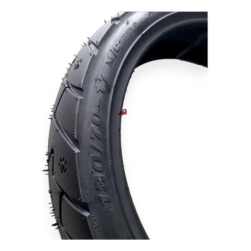 Llanta 130/70-17 Grizzly Pg97v Tl