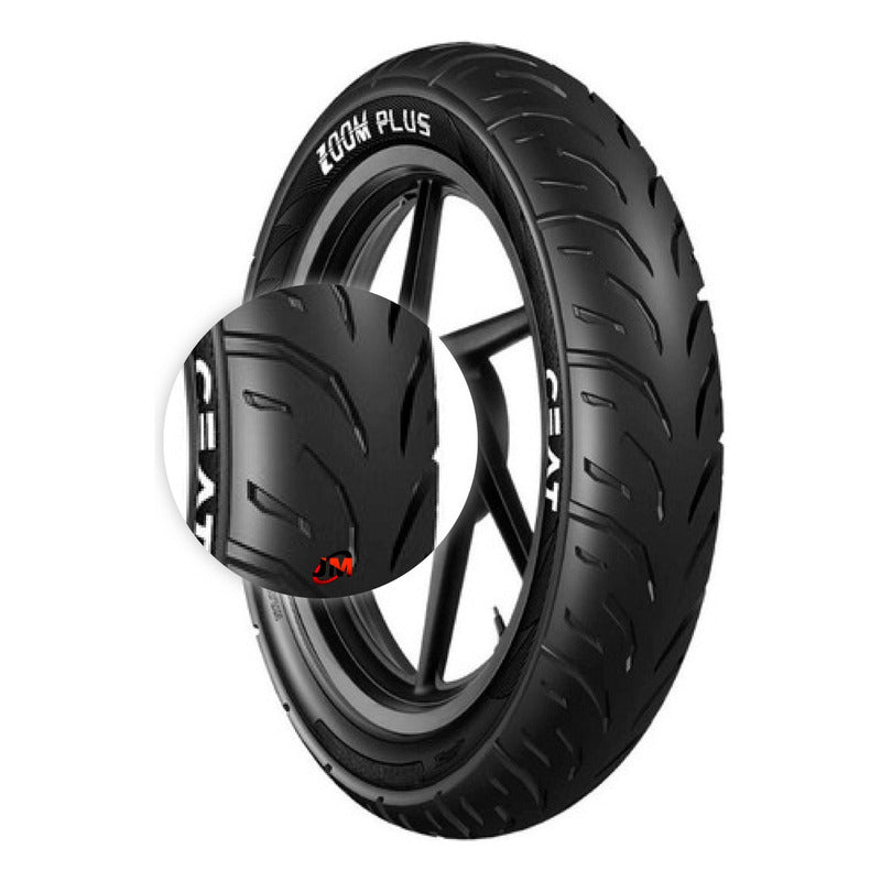 Llantas 140/70-17 Y 100/80-17 Ceat Zoom Plus Tl